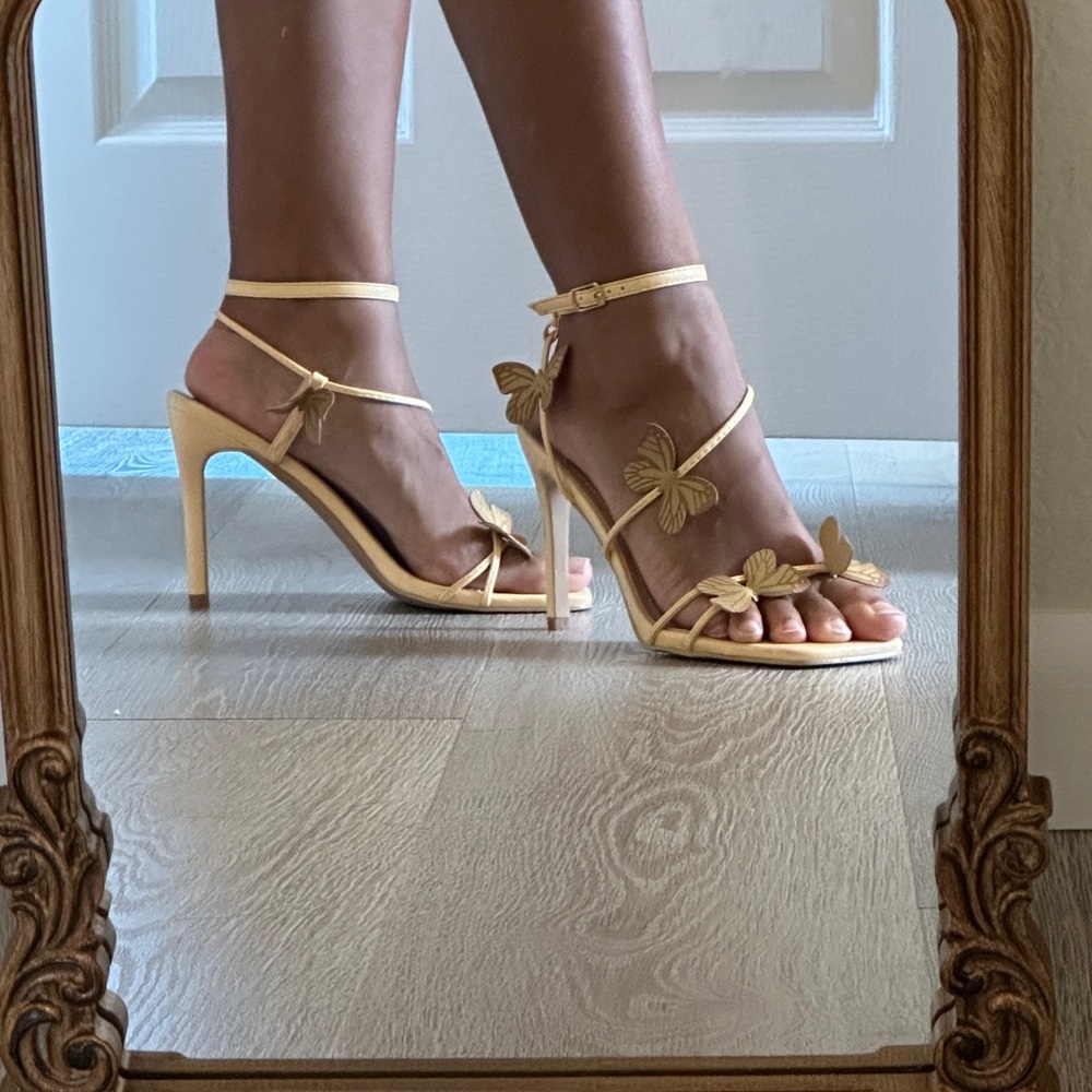 Sophia Webster inspired butterfly heels